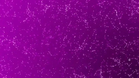 Purple2 Plexus Background Video stock 154433438