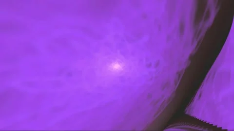 Purple_Dream_(computer_generated_abstract) Video stock 248441685