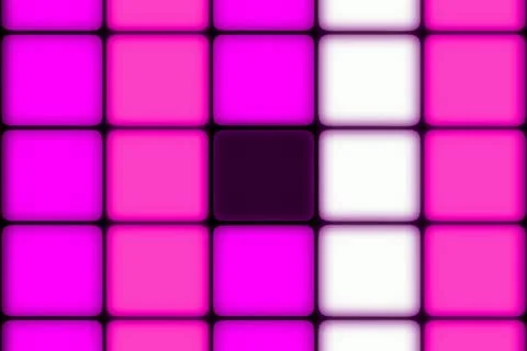 Purple/Pink Square Pattern Stock Footage 12453642