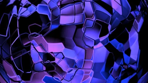 Purples Blue Animations Backgrounds Stock Footage 275873046
