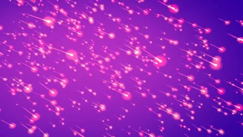 Purples Blue Comet's  Motions Graphics Backgrounds Stock Footage 278710193