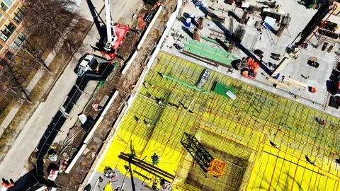The Purpose - Construction - Syracuse, NY Foto stock