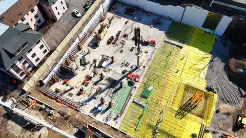 Purpose - Construction - Syracuse, NY Stock-Fotos