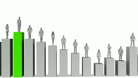 Purpose Driven Workforce Management Strategy Labor Force Stock Footage 79917997