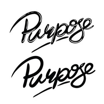 Purpose Stock Illustration