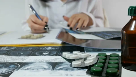 Purpose of medications Stock Footage 87479446