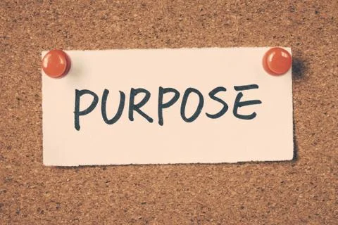 Purpose Stock Photos