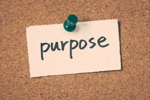 Purpose Stock Photos