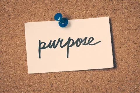 Purpose Stock Photos
