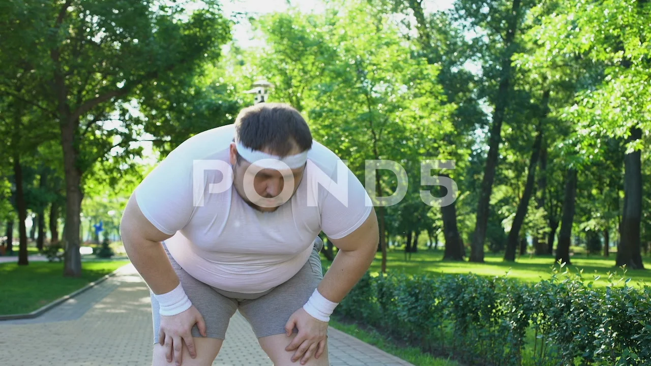 fat people running