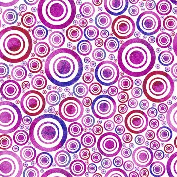 Purpule abstract drawing seamless pattern for wallpaper or fabric Illustrazione stock