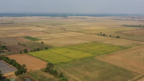 Pursat drone footage Stock Footage 127728086