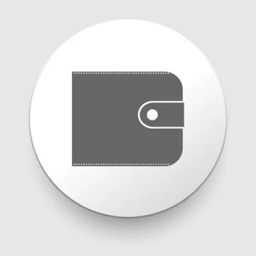 Purse icon Stock Illustration
