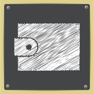 Purse icon Stock Illustration