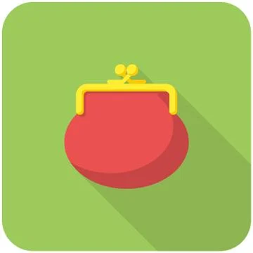 Purse icon Stock Illustration