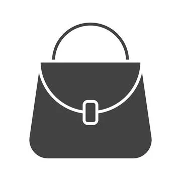 Purse icon vector image. Stock Illustration