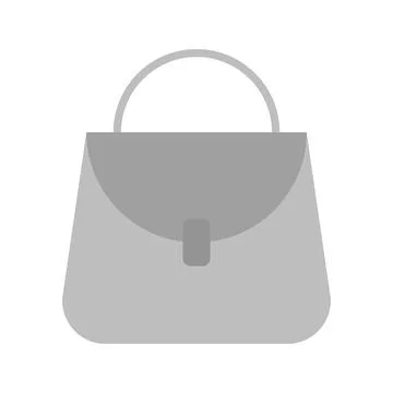 Purse icon vector image. Illustrazione stock