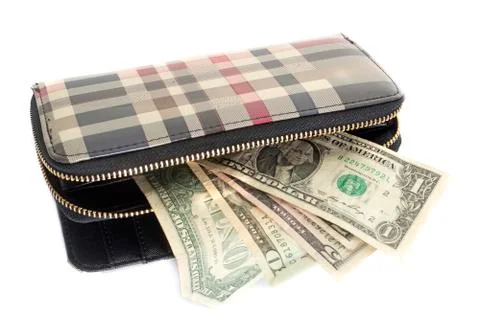 Purse in studio Stock Photos