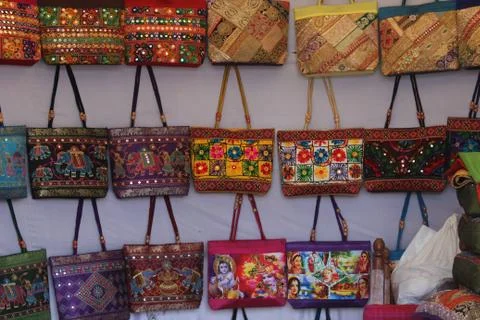 Purses and clutches Stock Photos