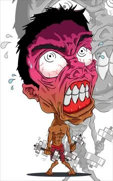 Pursue Illustrazione stock