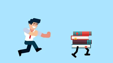 Pursuing Education and Learning Concept Video stock 321710581