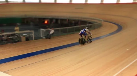 Pursuit cycle race Stock Footage 50922167