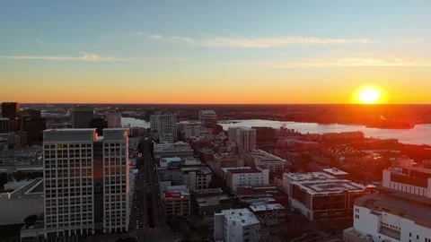 Pursuits - Norfolk, VA Stock Footage 336394252