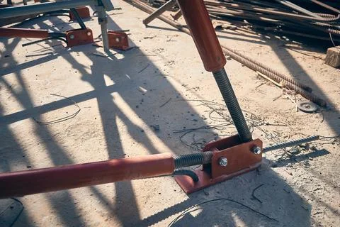 Push and pull jacks Stock Photos