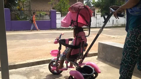 Push Bikes Stock Footage 229917686