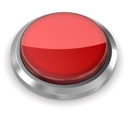 Push Button - Blank Stock Illustration