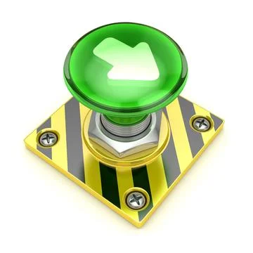 Push Button - Download Push Button - Download , This is a 3d rendered comp... Stock Photos