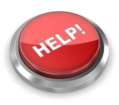Push Button - Help Push Button - Help Copyright: xZoonar.com/ademxpercemx ... Stock Photos