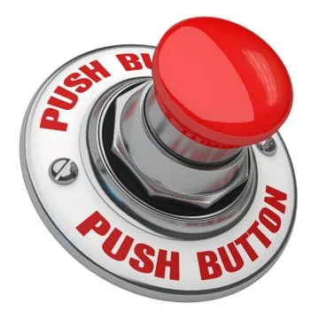 Push Button Stock Illustration