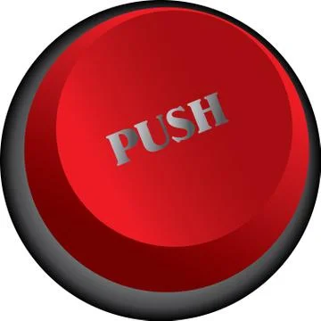 Push button Stock Illustration