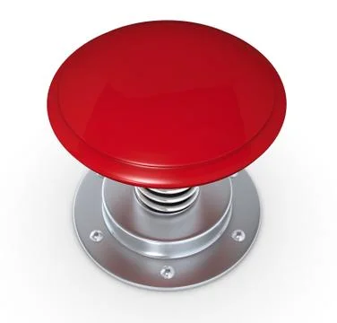 Push button Illustrazione stock