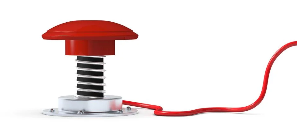 Push button Stock Illustration