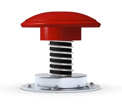 Push button Stock Illustration