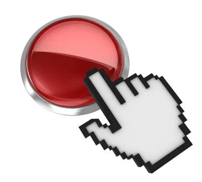Push button Stock Illustration