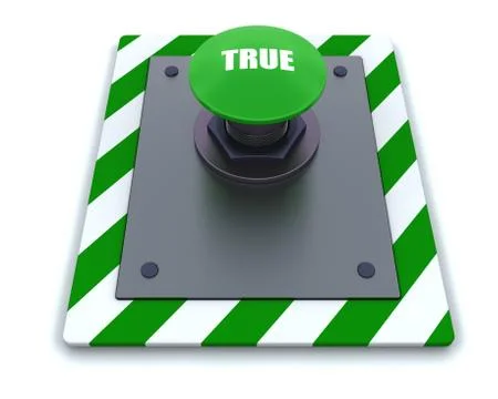 Push button Stock Illustration