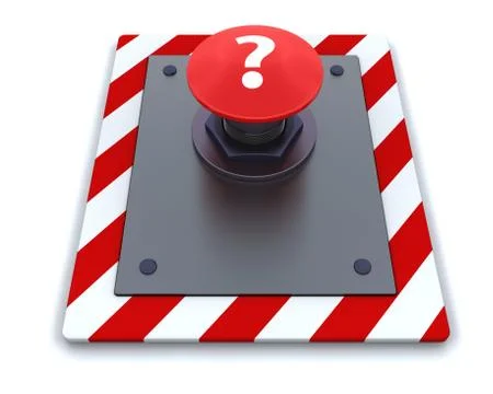 Push button Stock Illustration
