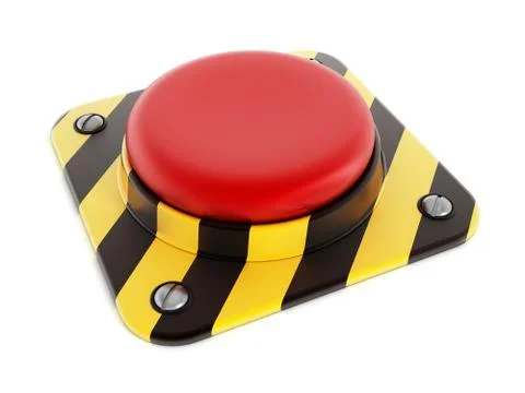 Push button Illustrazione stock