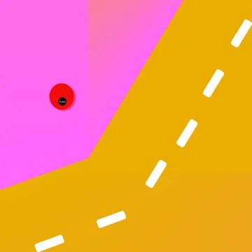 Push the Button Illustrazione stock