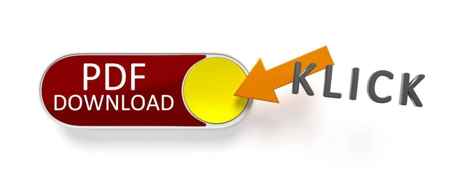 A push button pdf download 3d rendering of a push button pdf download Copy... Stock Photos