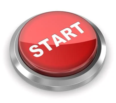 Push Button - Start Stockillustratie