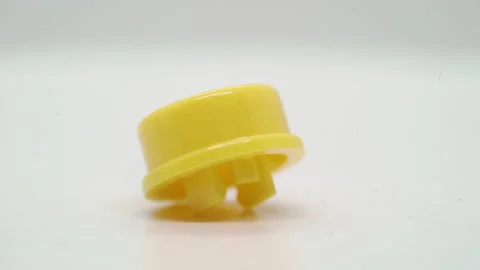 Push button switch. Electronic component for DIY engineering. Vidéo 169365687