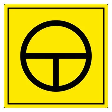 On Off Push-Button Symbol Sign, Vector Illustration, Isolate On White Backgro 스톡 일러스트