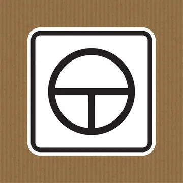 On Off Push-Button Symbol Sign, Vector Illustration, Isolate On White Backgro 스톡 일러스트