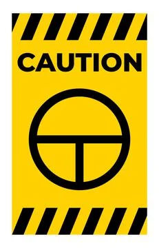 On Off Push-Button Symbol Sign On White Background Stock Illustration
