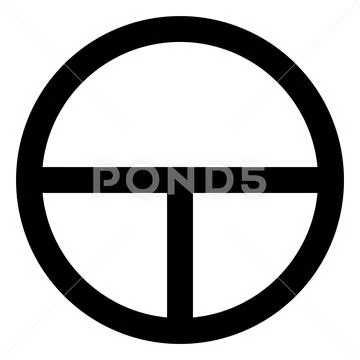On Off Push-Button Symbol Sign On White Background: Graphic #156767945