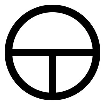 On Off Push-Button Symbol Sign On White Background Stock Illustration